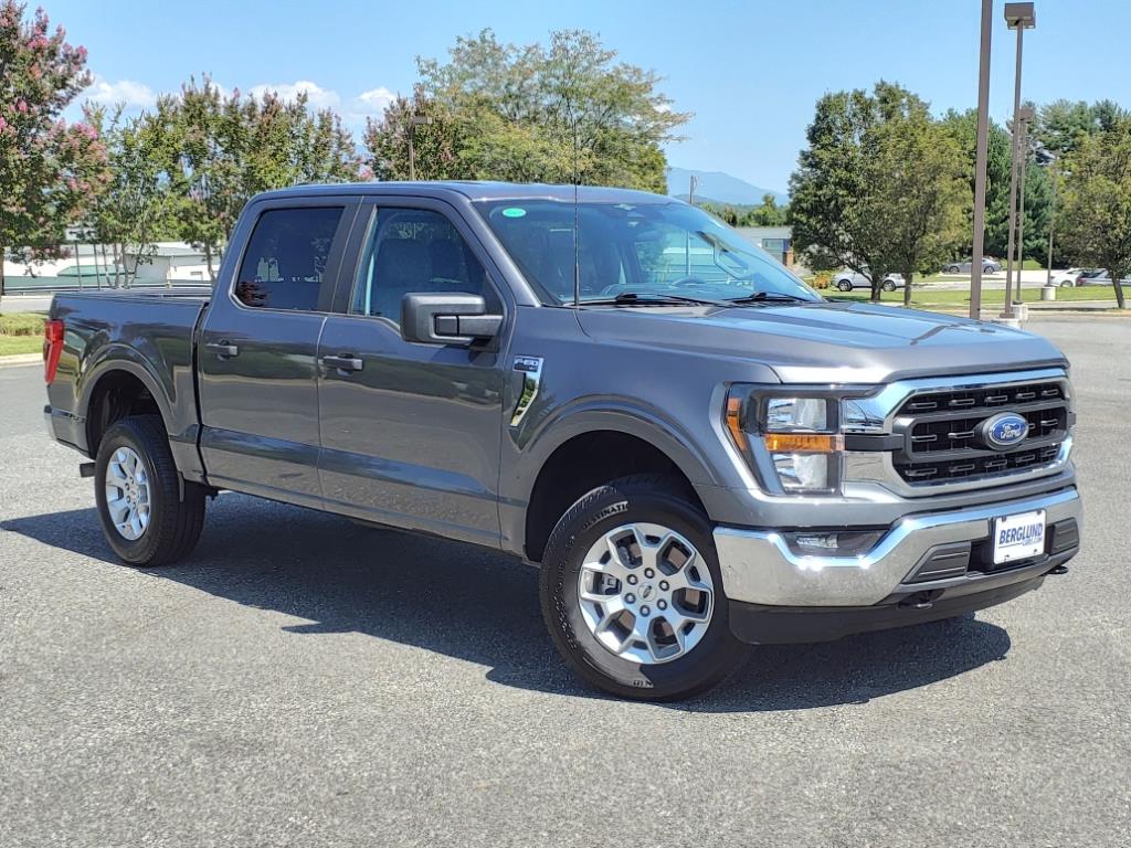 Used 2023 Ford F-150 XLT with VIN 1FTFW1E87PFA91501 for sale in Bedford, VA