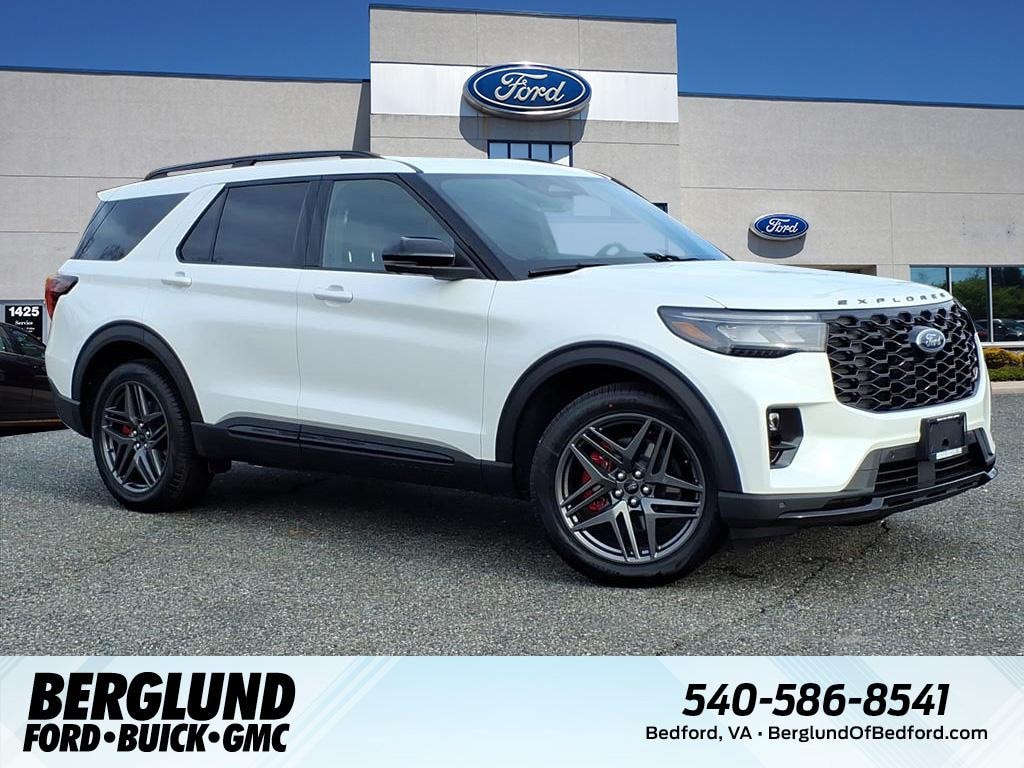 New 2026 Ford Explorer ST SUV