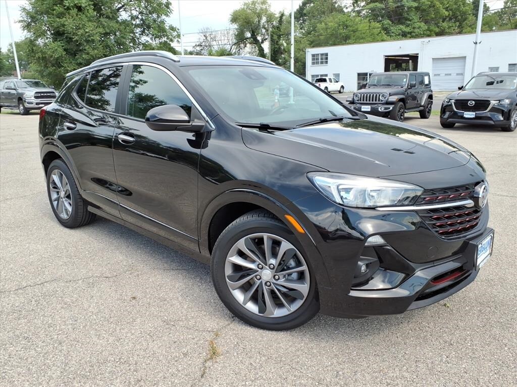 Certified 2023 Buick Encore GX Select Select Crossover