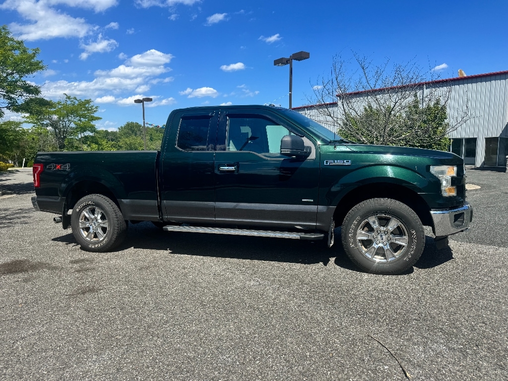 Used 2016 Ford F-150 XLT 4x4 XLT SuperCab 6.5 ft. SB