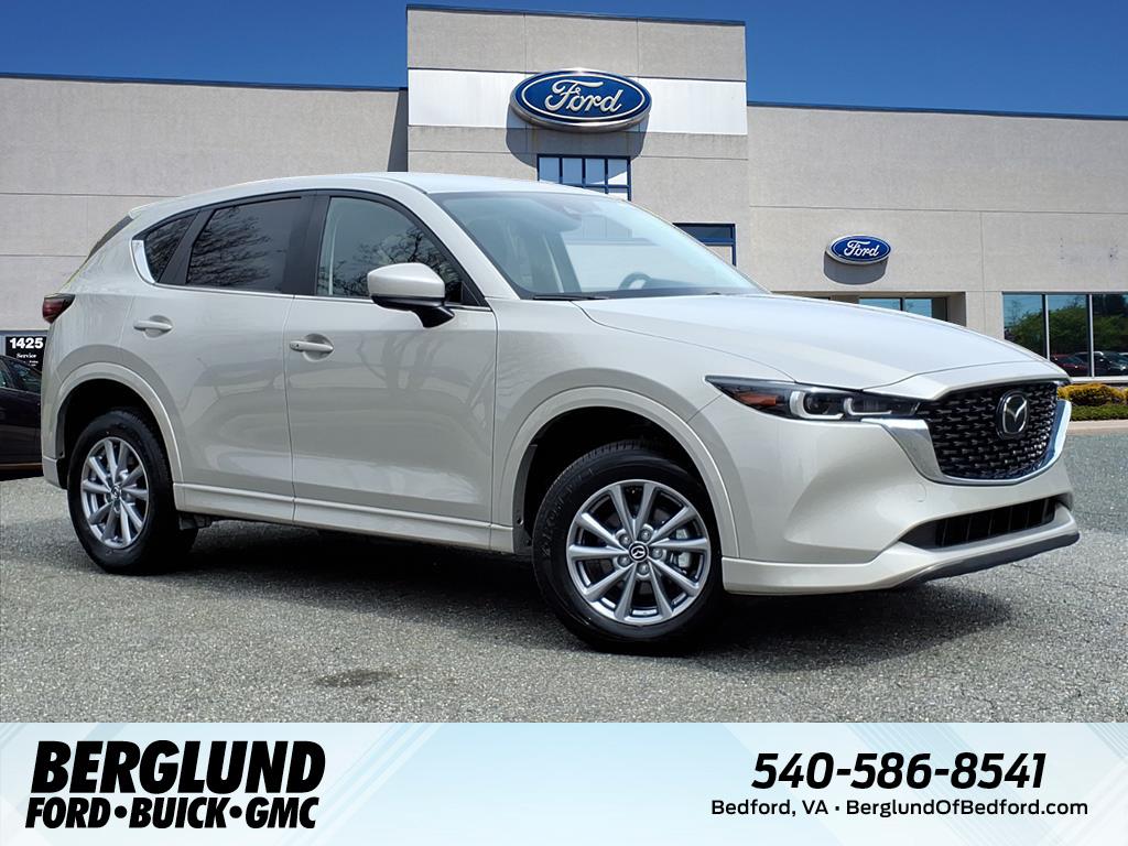 2025 Mazda CX-5 S Select Package