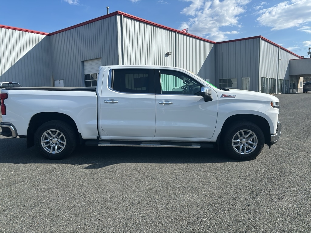 Used 2020 Chevrolet Silverado 1500 LTZ Crew Cab