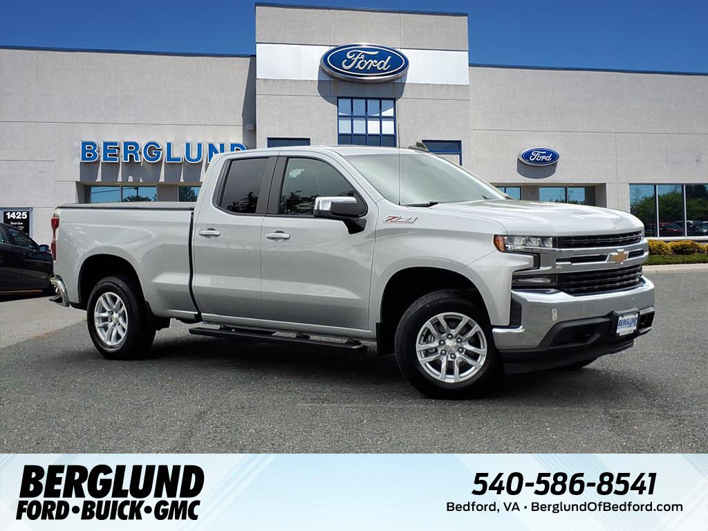 2020 Chevrolet Silverado 1500 LT 4x4 LT  Double Cab 6.6 ft. SB