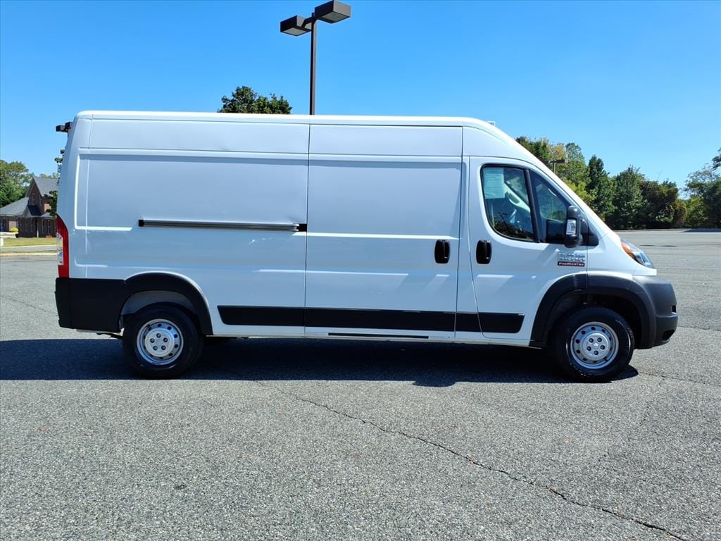 Used 2022 Ram Promaster High Roof 159WB 2500 159 WB High Roof Cargo Van