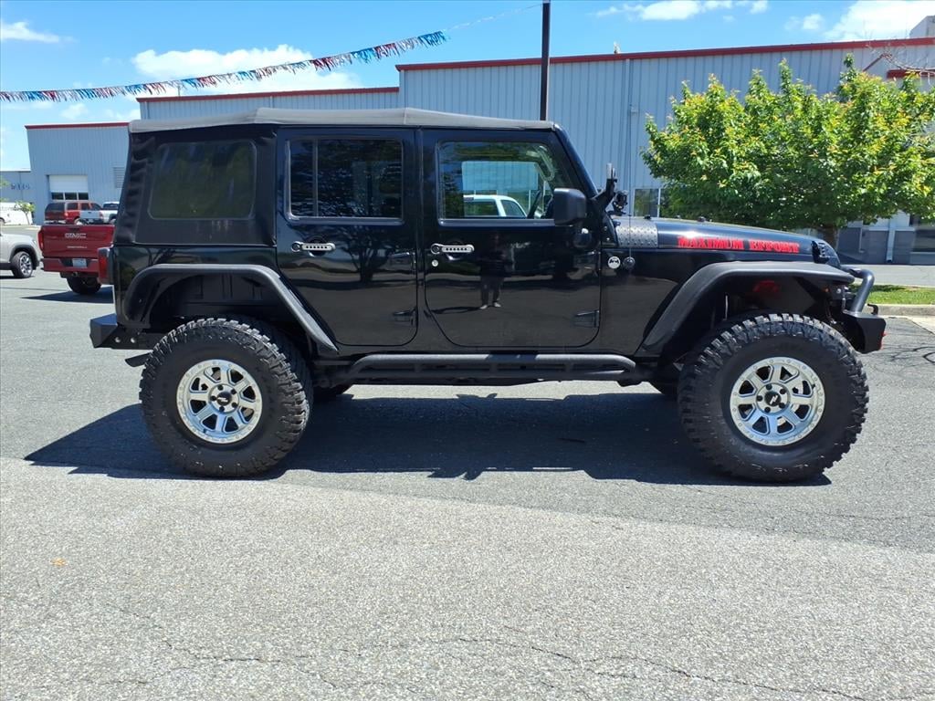 Used 2015 Jeep Wrangler Unlimited Sport SUV