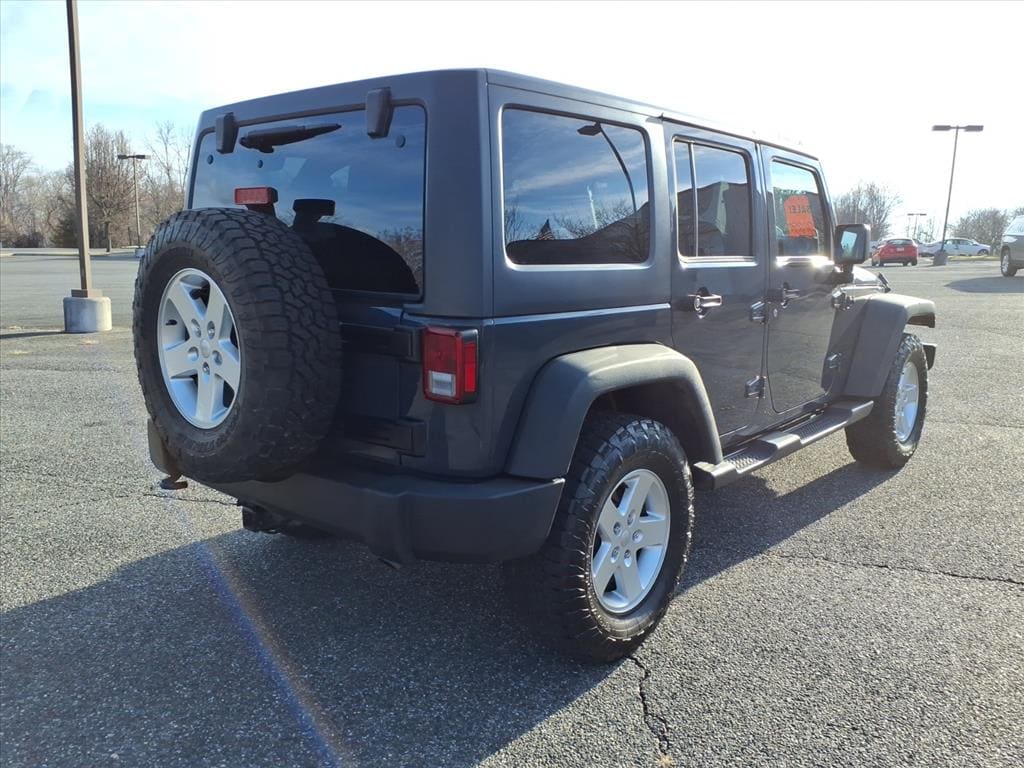 Used 2016 Jeep Wrangler Unlimited Sport 4x4 Sport S SUV