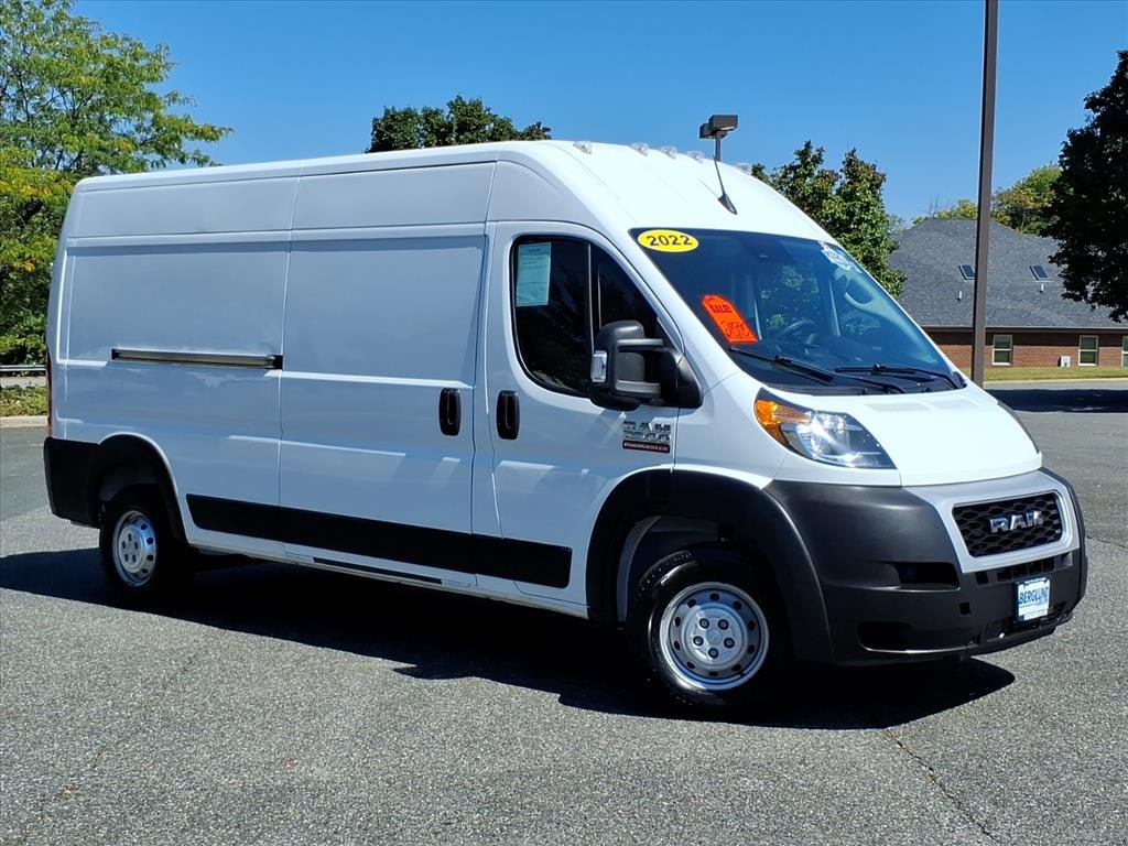 Used 2022 Ram Promaster High Roof 159WB 2500 159 WB High Roof Cargo Van