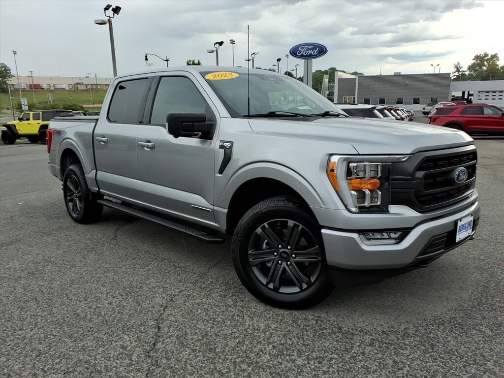 Used 2023 Ford F-150 XLT 4x4 XLT SuperCrew 5.5 ft. SB