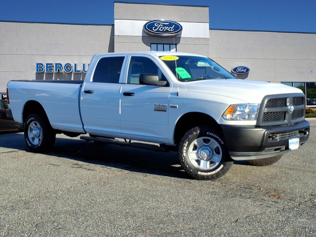 Used 2018 Ram 2500 Tradesman 4x4 Tradesman Crew Cab 8 ft. LB Pickup