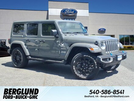 2023 Jeep Wrangler Sahara 4x4 Sahara 4xe  SUV