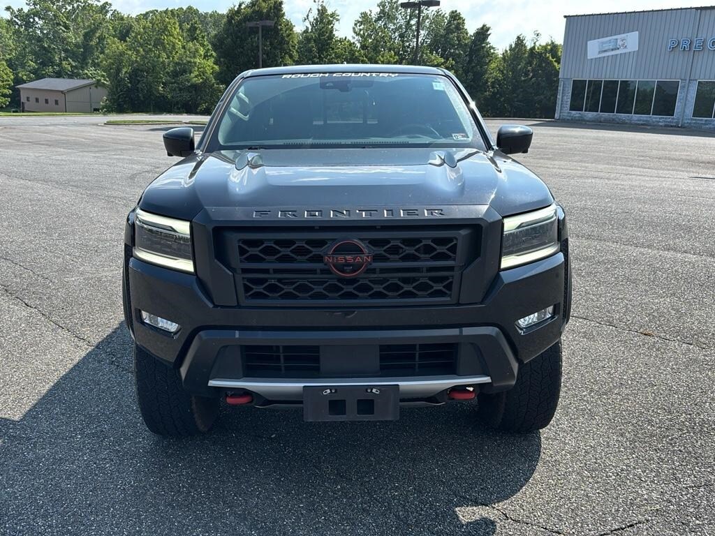 Used 2022 Nissan Frontier PRO-4X with VIN 1N6ED1EK8NN644511 for sale in Bedford, VA