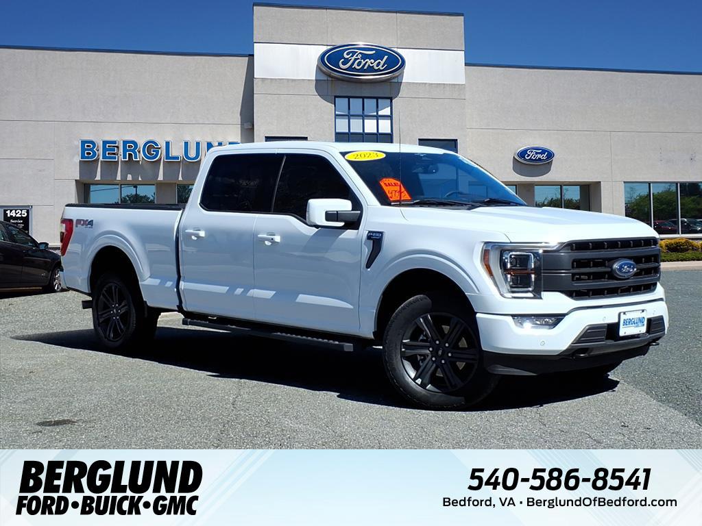 2023 Ford F-150 4x4 Lariat SuperCrew 6.5 ft. SB 