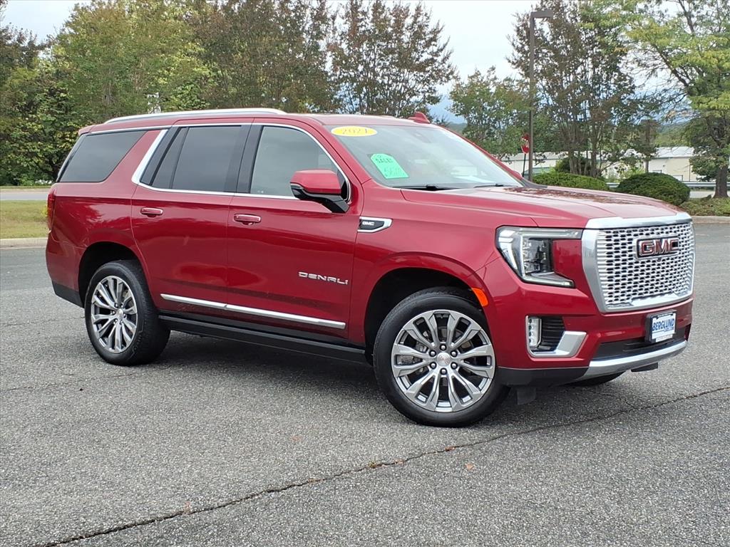 2021 Gmc Yukon Denali photo 2