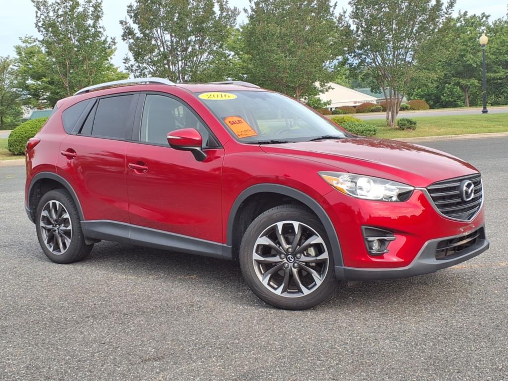 Used 2016 Mazda CX-5 Grand Touring with VIN JM3KE4DY8G0762608 for sale in Bedford, VA