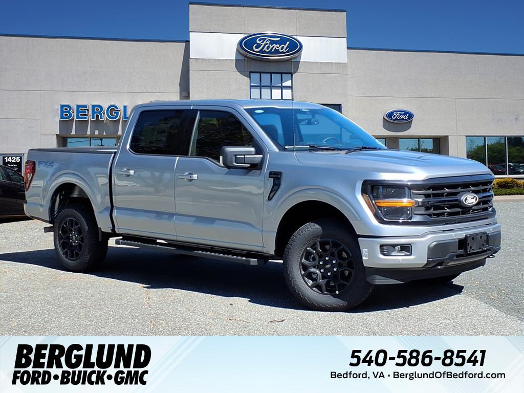 2026 Ford F-150 XLT Truck SuperCrew Cab