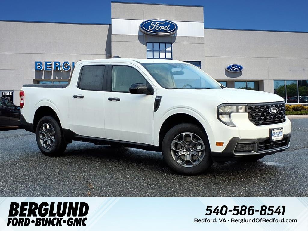 New 2025 Ford Maverick XLT Truck SuperCrew