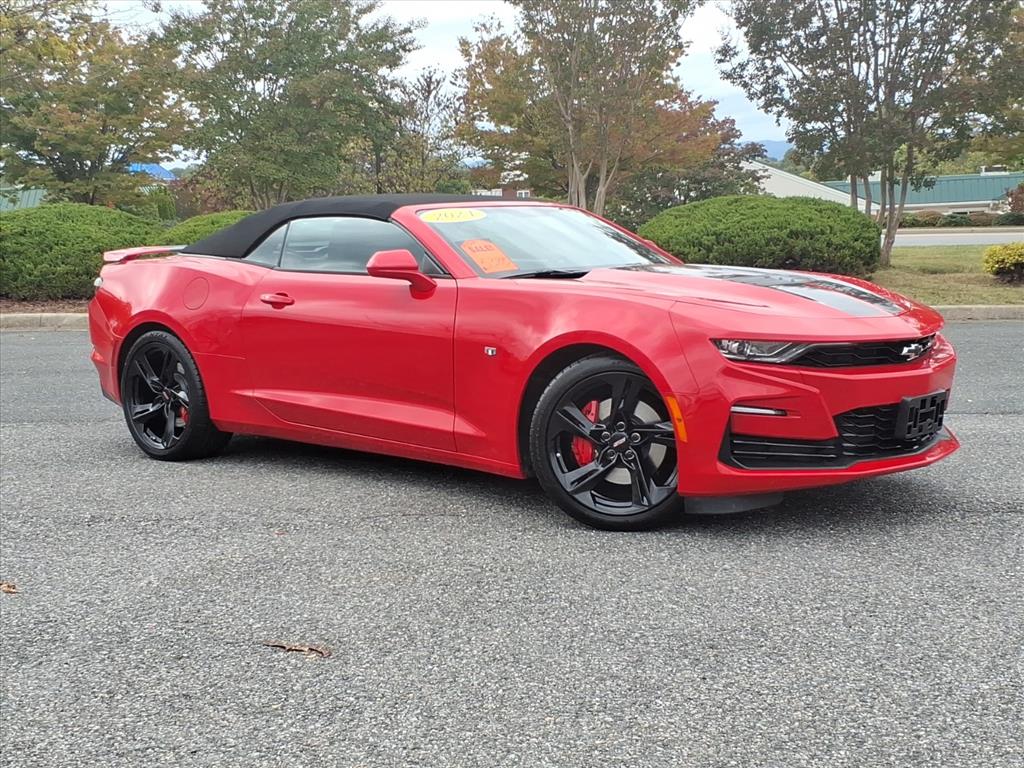 2024 Chevrolet Camaro SS Convertible w/2SS 