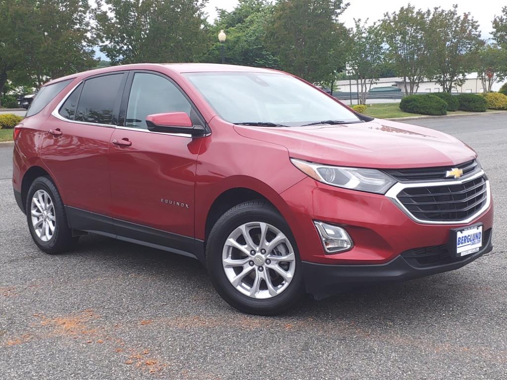 Used 2020 Chevrolet Equinox LT with VIN 3GNAXJEV8LS556202 for sale in Bedford, VA