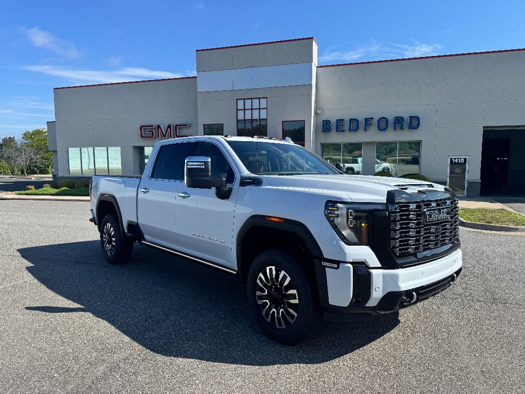 2026 GMC Sierra 2500 HD Denali Ultimate Truck Crew Cab