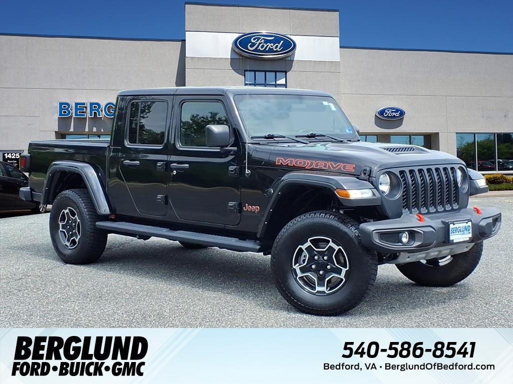Used 2022 Jeep Gladiator Mojave 4x4 Mojave Crew Cab 5.0 ft. SB