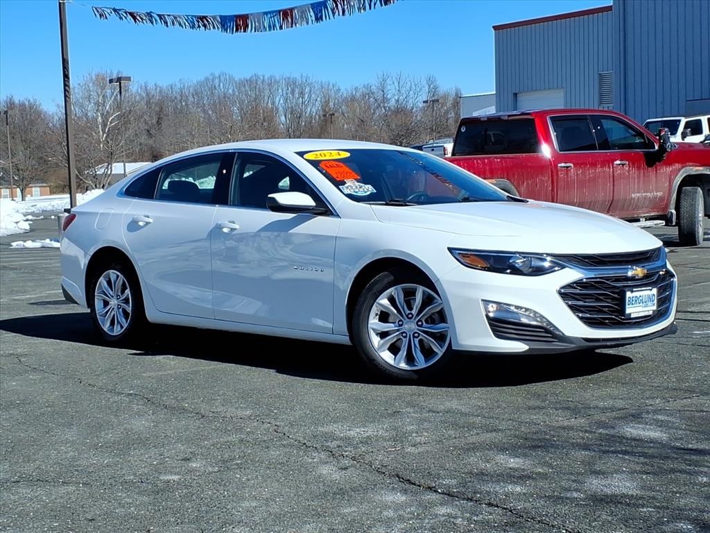 Used 2024 Chevrolet Malibu LT (1LT) LT Sedan w/1LT