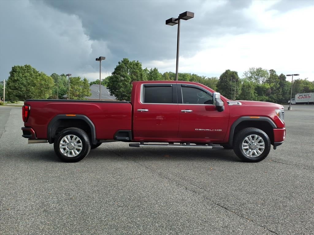 Used 2020 GMC Sierra 3500HD Denali 4x4 Denali Crew Cab LB SRW
