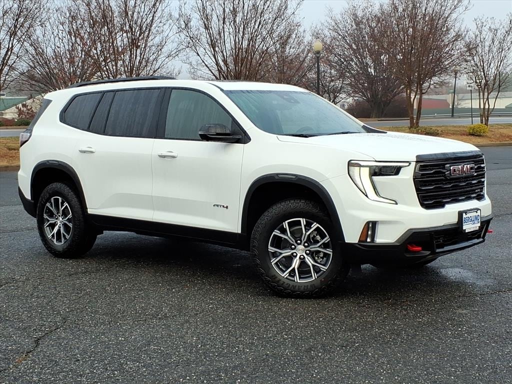 New 2026 GMC Acadia AT4 SUV