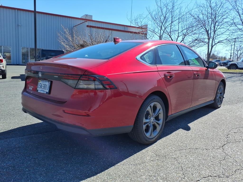 Used 2024 Honda Accord EX EX Sedan