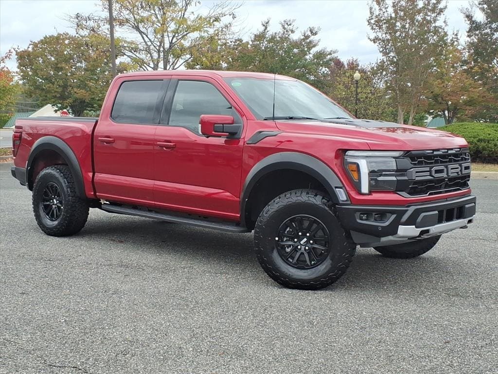 New 2025 Ford F-150 Raptor Truck SuperCrew Cab