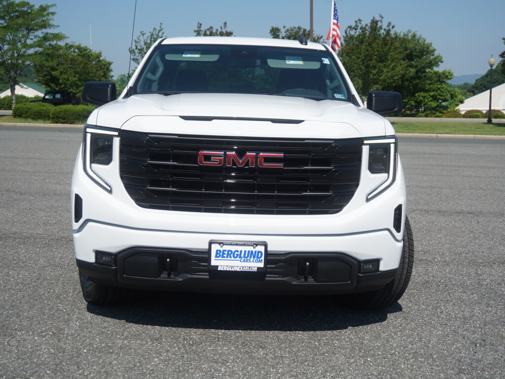New 2022 GMC Sierra 1500 Elevation w/3SB Truck Crew Cab