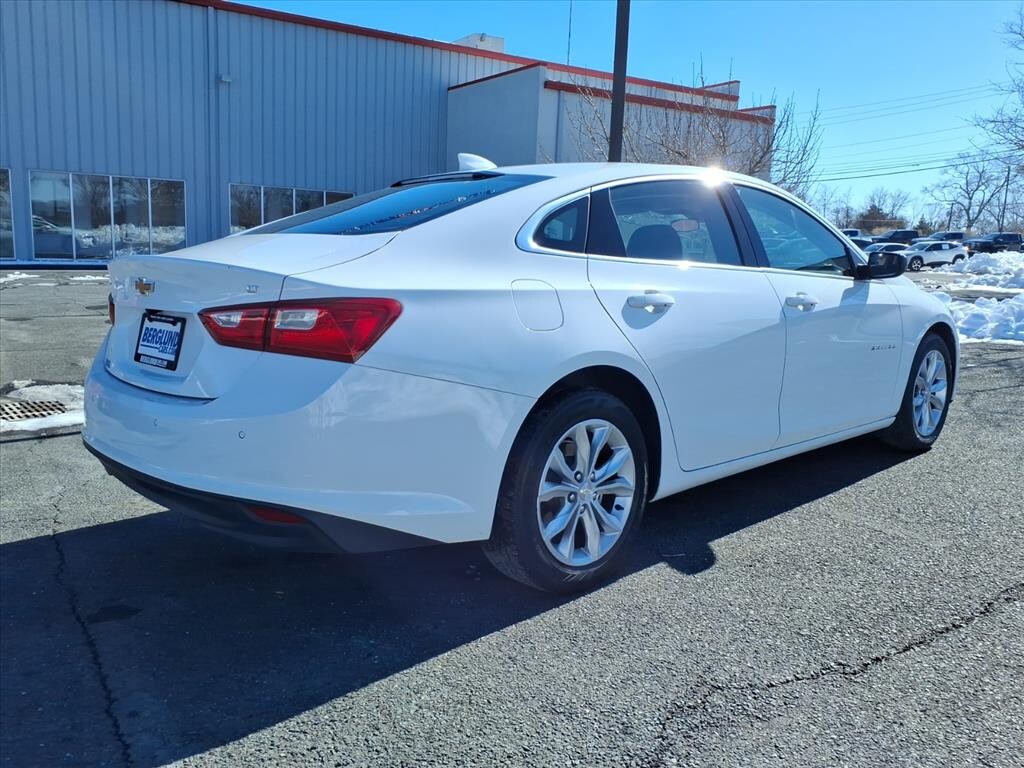 Used 2024 Chevrolet Malibu LT (1LT) LT Sedan w/1LT