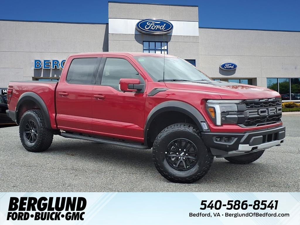 New 2025 Ford F-150 Raptor Truck SuperCrew Cab