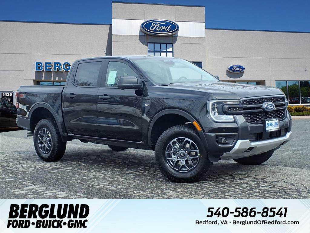 New 2026 Ford Ranger XLT Truck SuperCrew