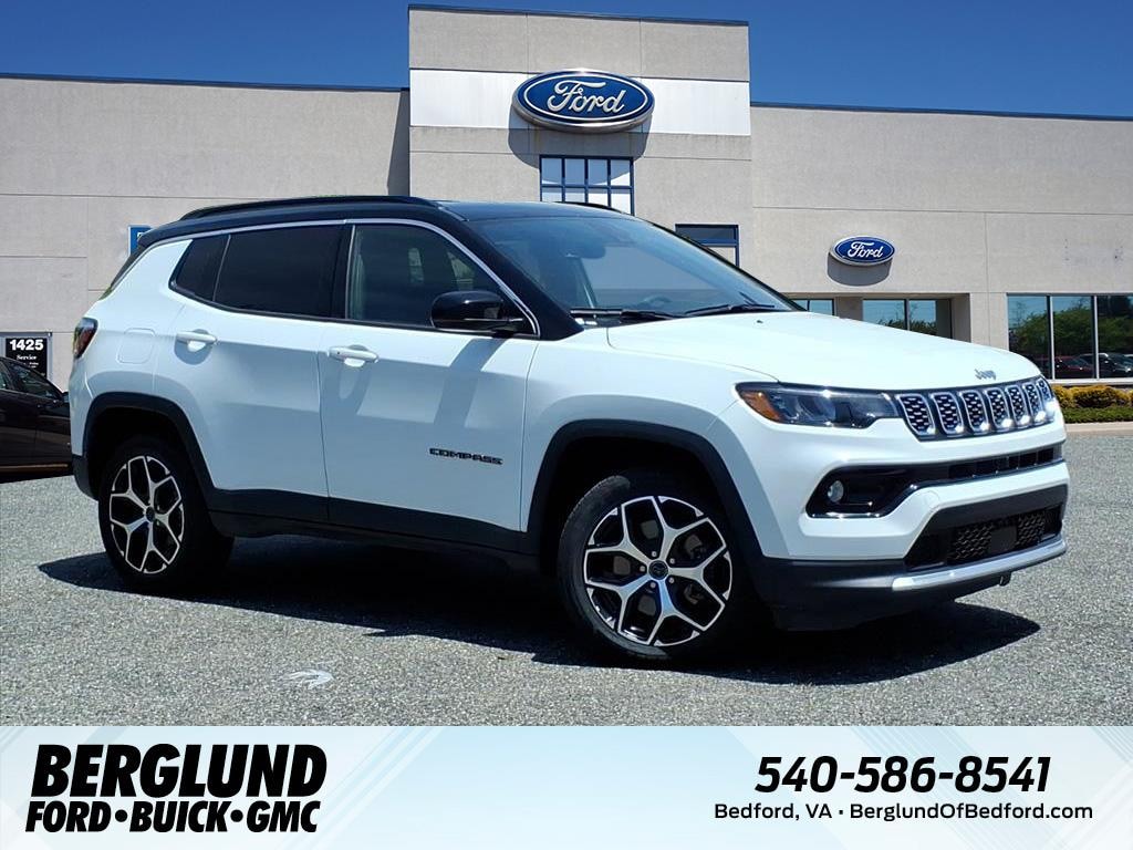 Used 2025 Jeep Compass Limited 4x4 Limited SUV