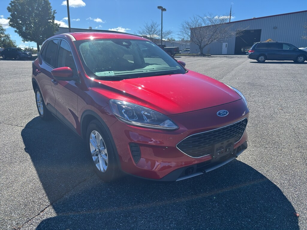 2021 Ford Escape Hybrid SE photo 3