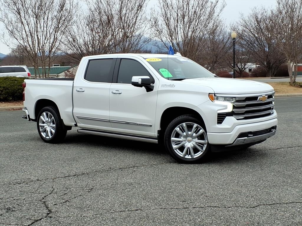 Used 2023 Chevrolet Silverado 1500 High Country 4x4 High Country Crew Cab 5.8 ft. SB
