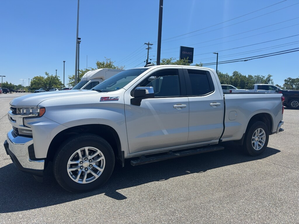 Used 2020 Chevrolet Silverado 1500 LT 4x4 LT Double Cab 6.6 ft. SB