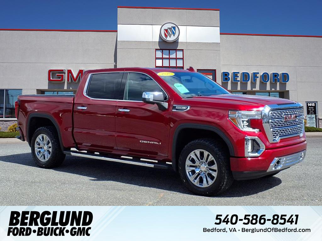 2020 GMC Sierra 1500 4x4 Denali Crew Cab 5.8 ft. SB 