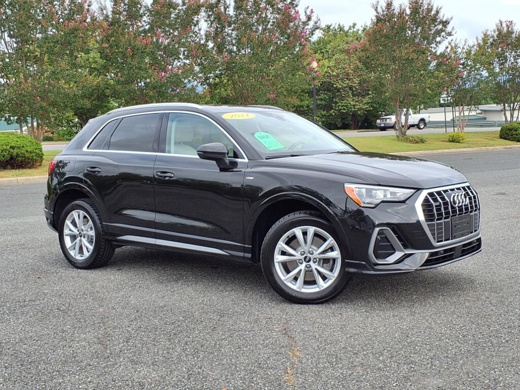 Used 2021 Audi Q3 S Line Premium AWD quattro S line Premium 45 TFSI SUV