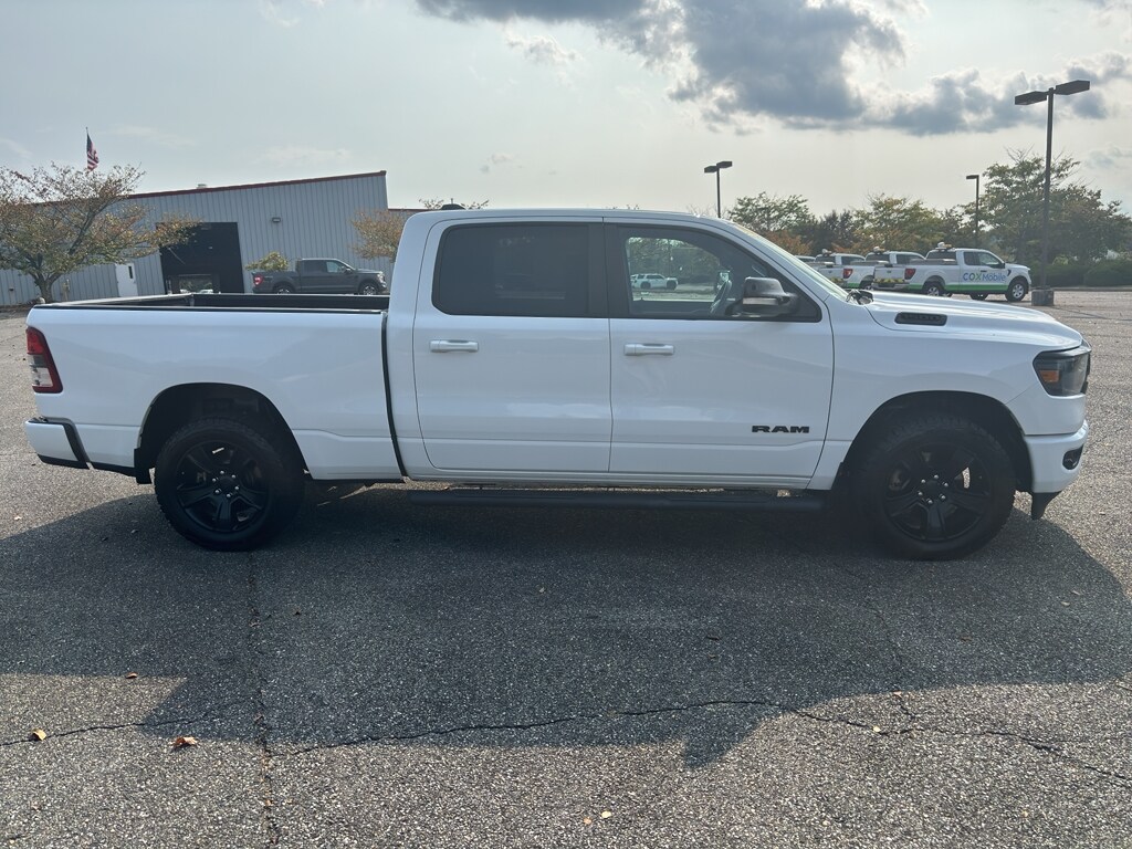 Used 2021 Ram 1500 Big Horn 4x4 Big Horn Crew Cab 6.4 ft. SB Pickup