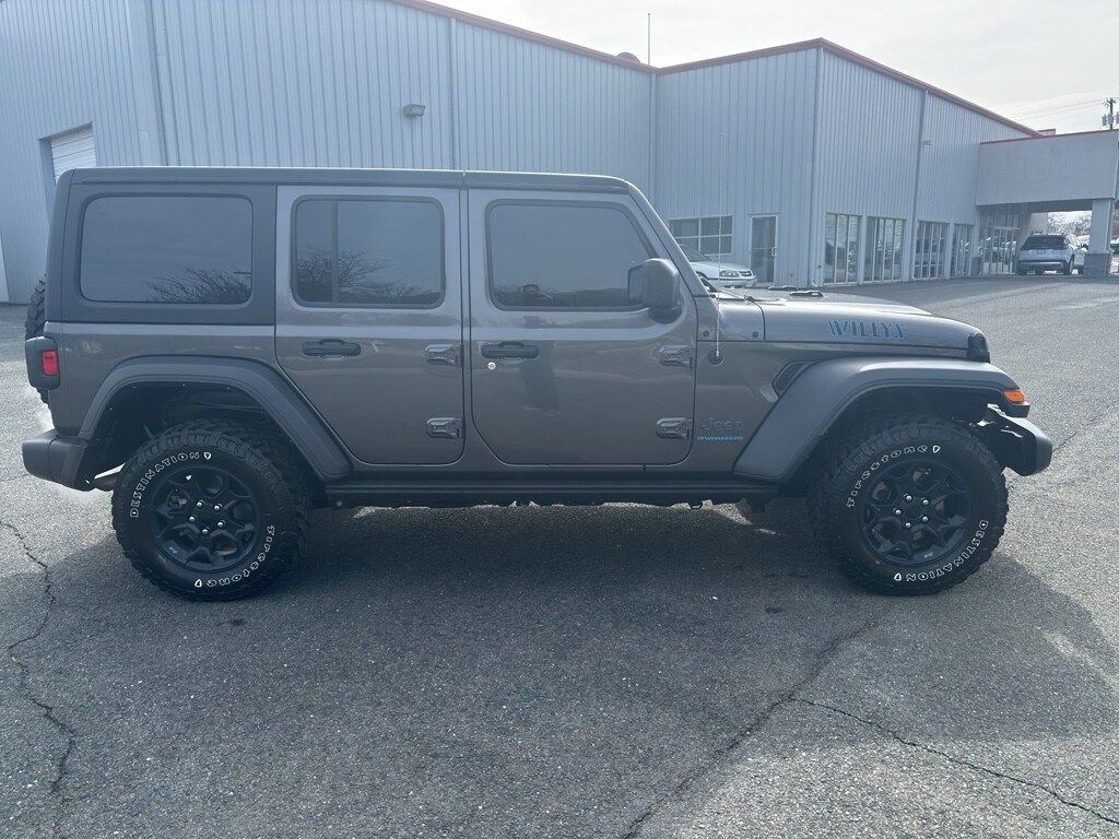 Used 2023 Jeep Wrangler Willys 4xe 4x4 Willys 4xe SUV