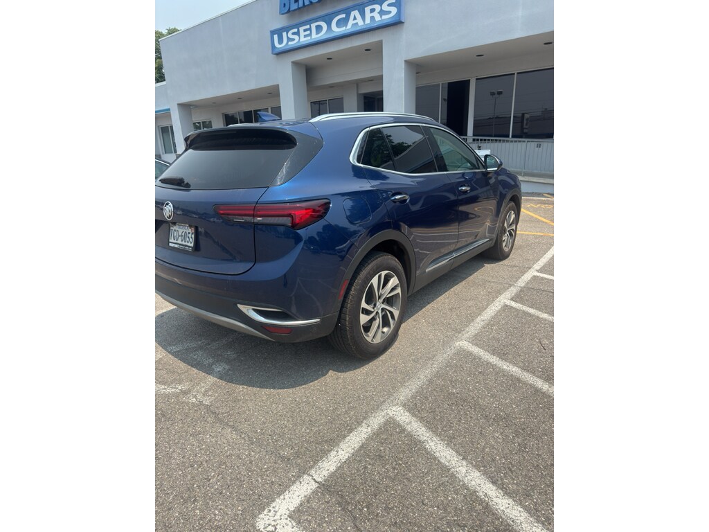 Used 2023 Buick Envision Essence Sport Utility