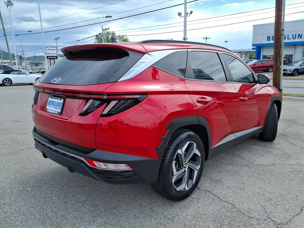 Used 2023 Hyundai Tucson SEL Sport Utility