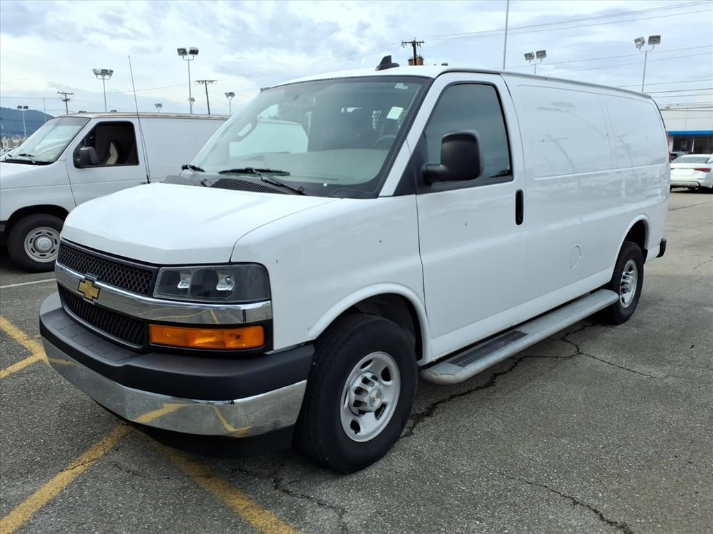 2023 Chevrolet Express Work Van Cargo photo 3