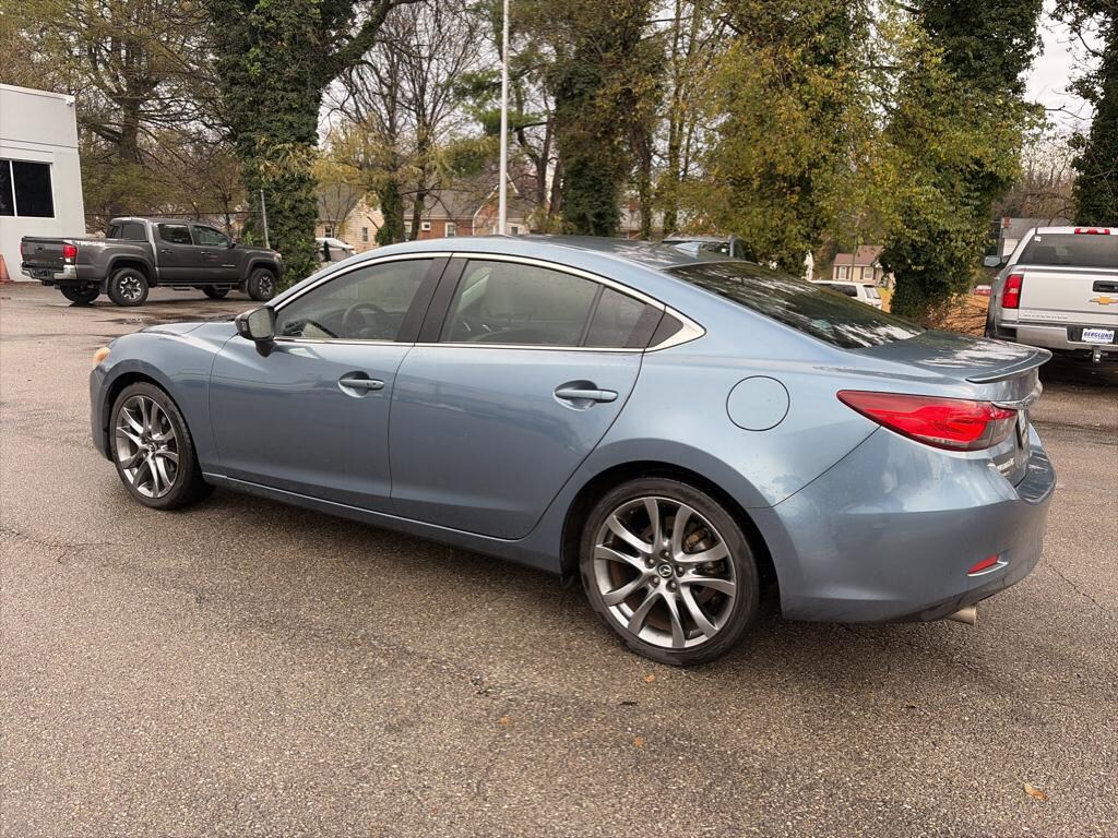 Used 2015 Mazda Mazda6 i Grand Touring Sedan