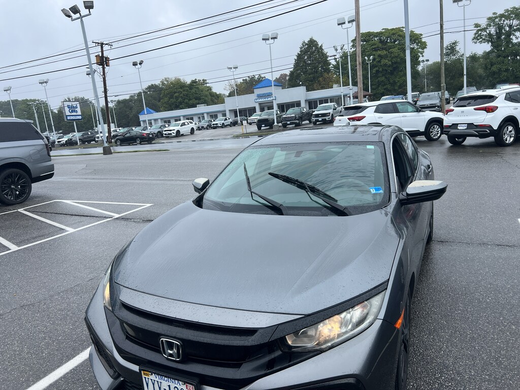 Used 2018 Honda Civic EX Hatchback