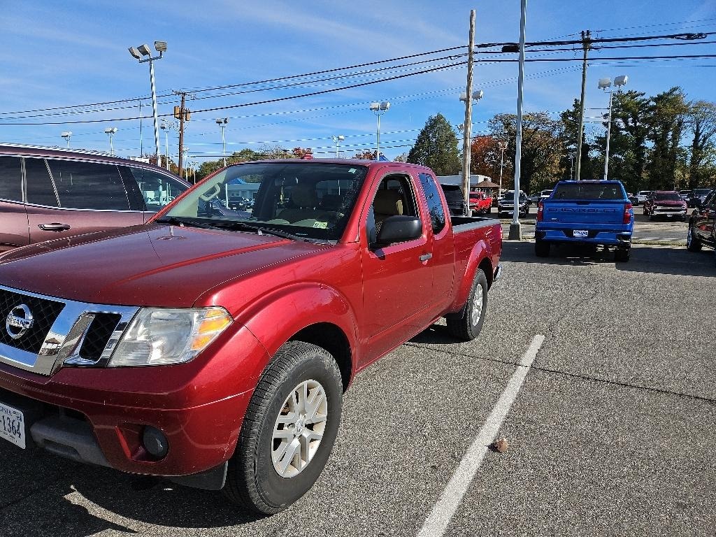 Used 2017 Nissan Frontier SV V6 Extended Cab