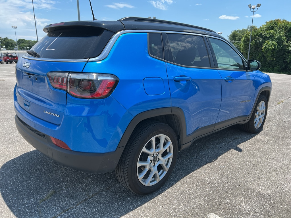 Used 2025 Jeep Compass Limited Sport Utility