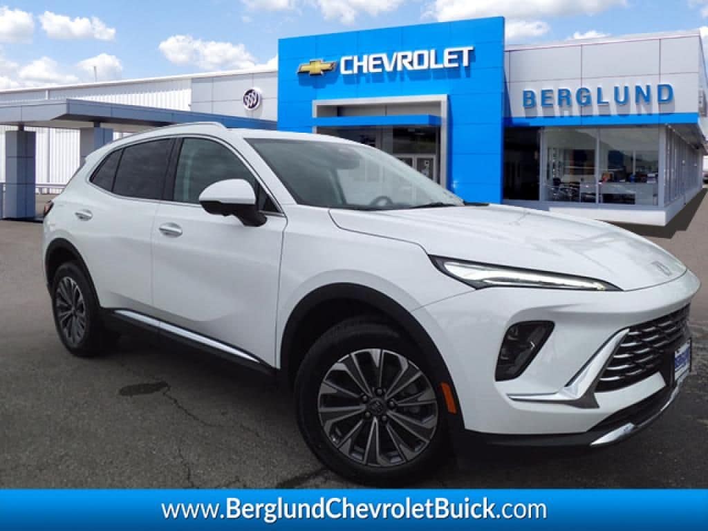 Used 2025 Buick Envision Preferred Wagon