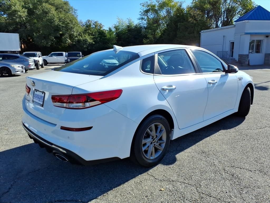 Used 2020 Kia Optima LX Sedan